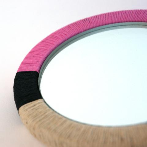 Bound Hand Mirror