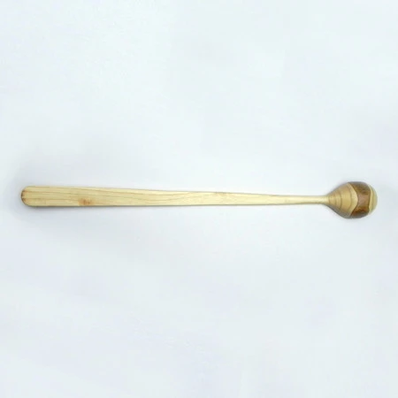 Hand carved ash spoon