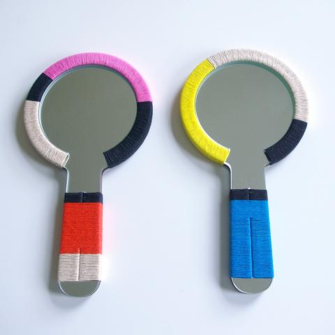 Bound Hand Mirror