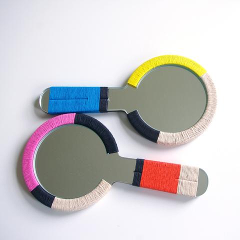 Bound Hand Mirror
