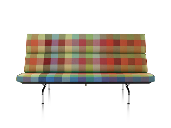 Eames Compact Sofa 3452