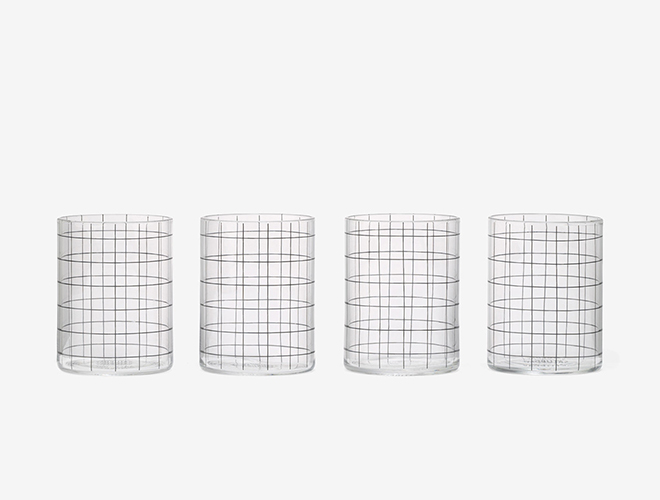 Glass Set by Kate Spade Saturday_1