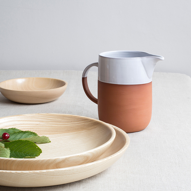 3_Sue_Pryke_terracotta jug and bowls